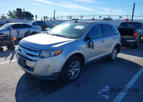 2013 Ford Edge Sel from USA, damaged, VIN 2FMDK3JC8DBE34334